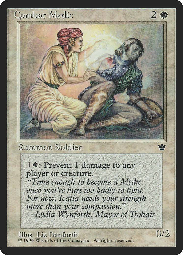 Combat Medic (Danforth) (FEM-1) - Fallen Empires