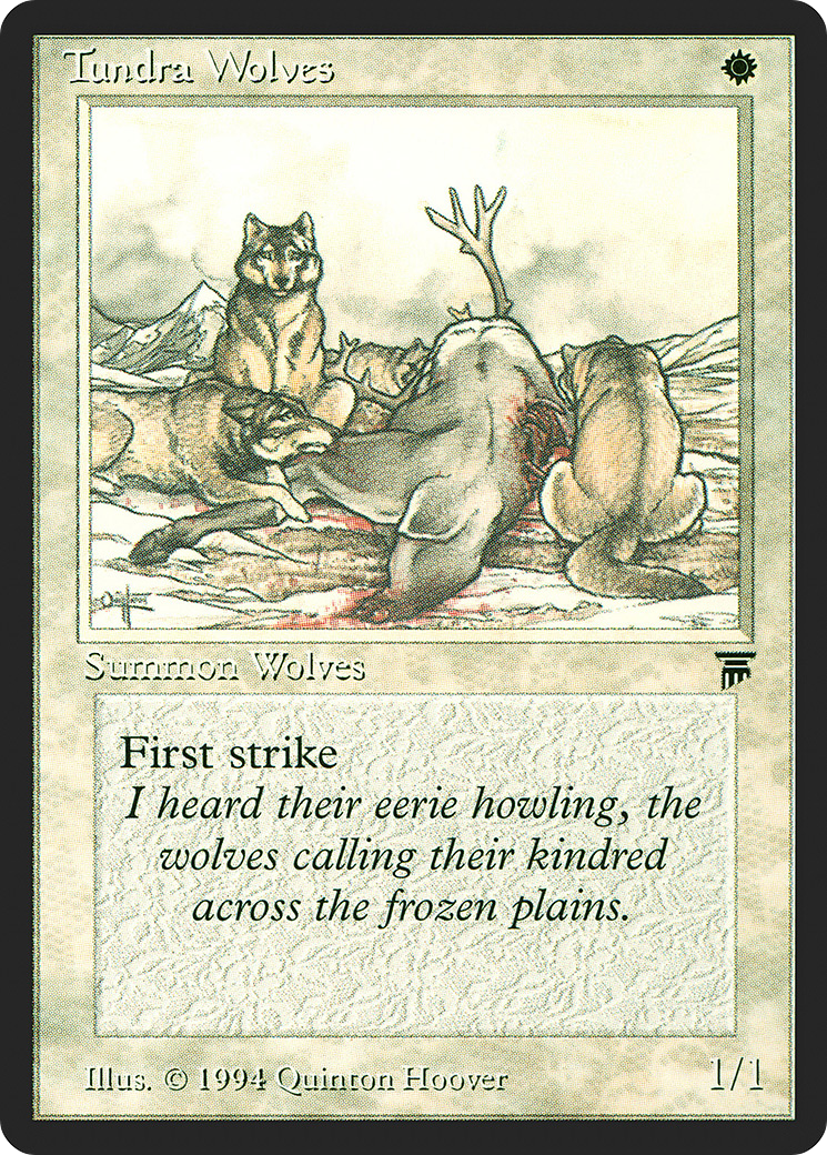 Tundra Wolves (LEG-40) - Legends