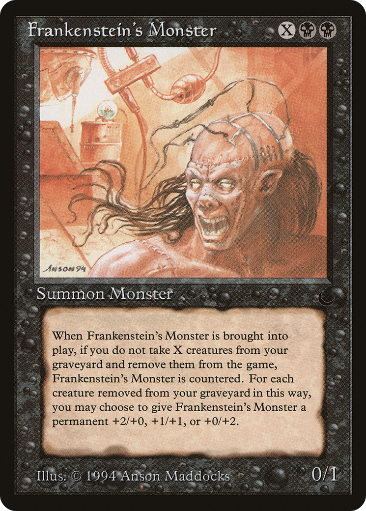 Frankenstein's Monster (DRK-45) - The Dark