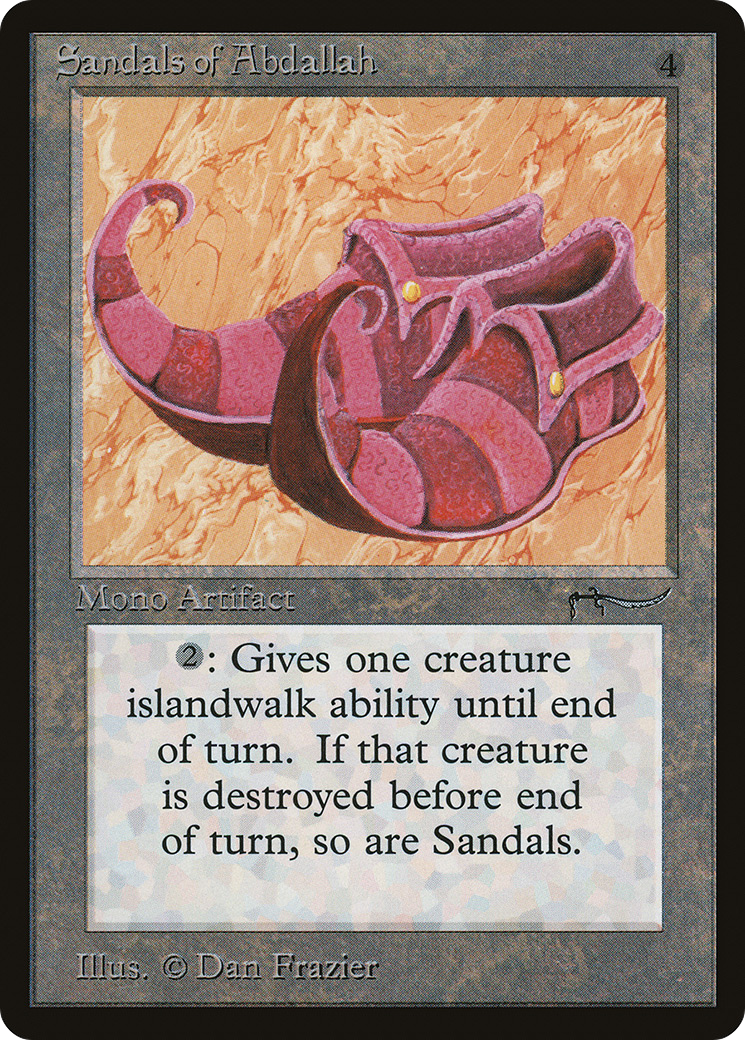 Sandals of Abdallah (ARN-69) - Arabian Nights