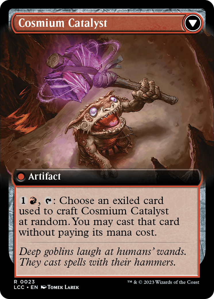 Ore-Rich Stalactite (Extended Art) (LCC-023) - The Lost Caverns of Ixalan Commander: (Extended Art) Foil