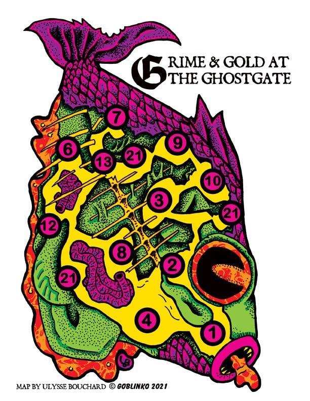 Choose or Lose Book 1: Grime & Gold at the Ghostgate