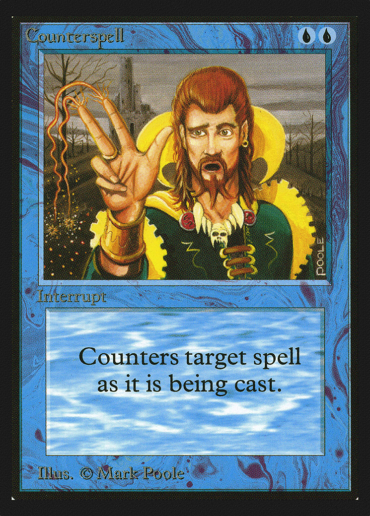 Counterspell (CE) (CED-055) - Collectors' Edition