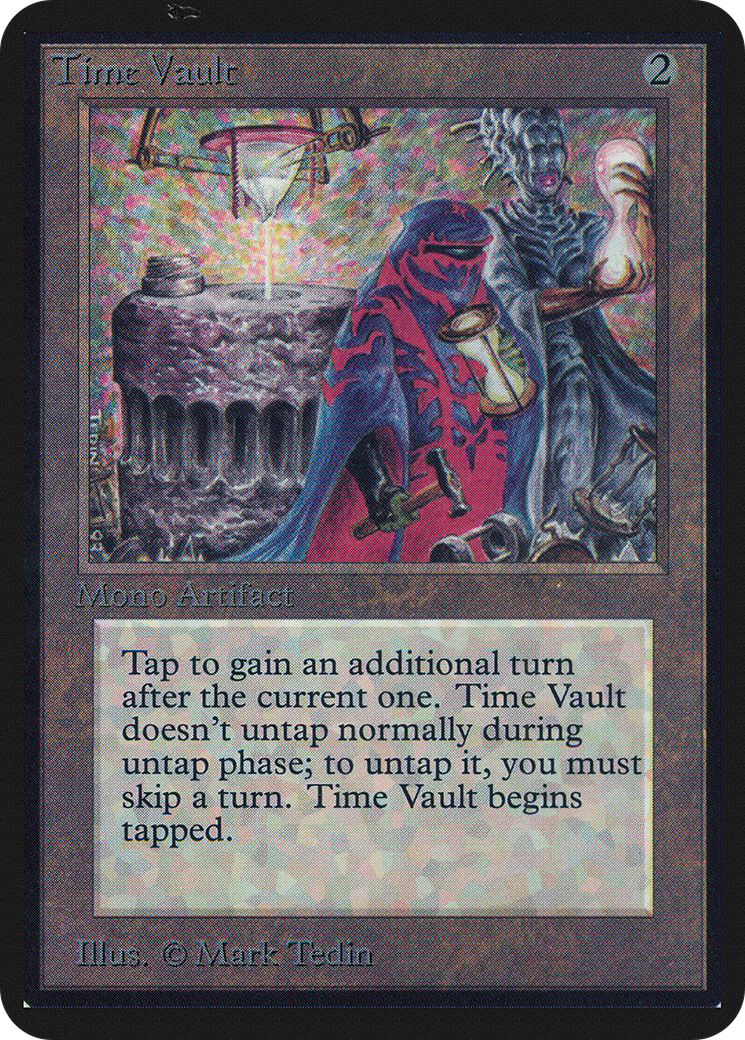 Time Vault (LEA-274) - Limited Edition Alpha