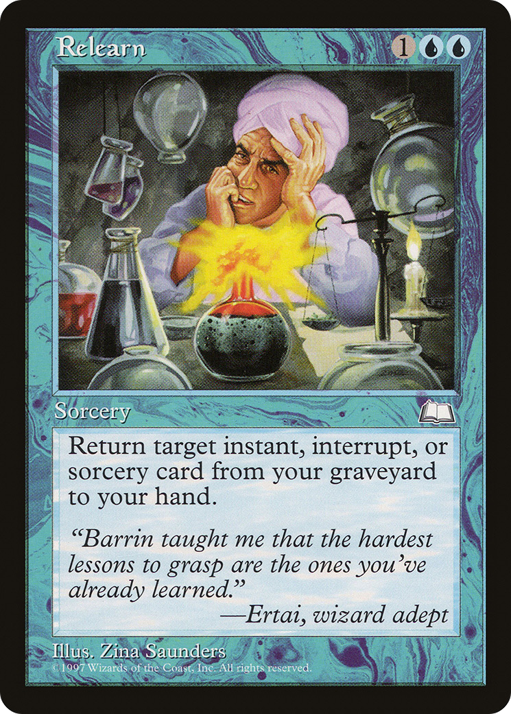 Relearn (WTH-51) - Weatherlight