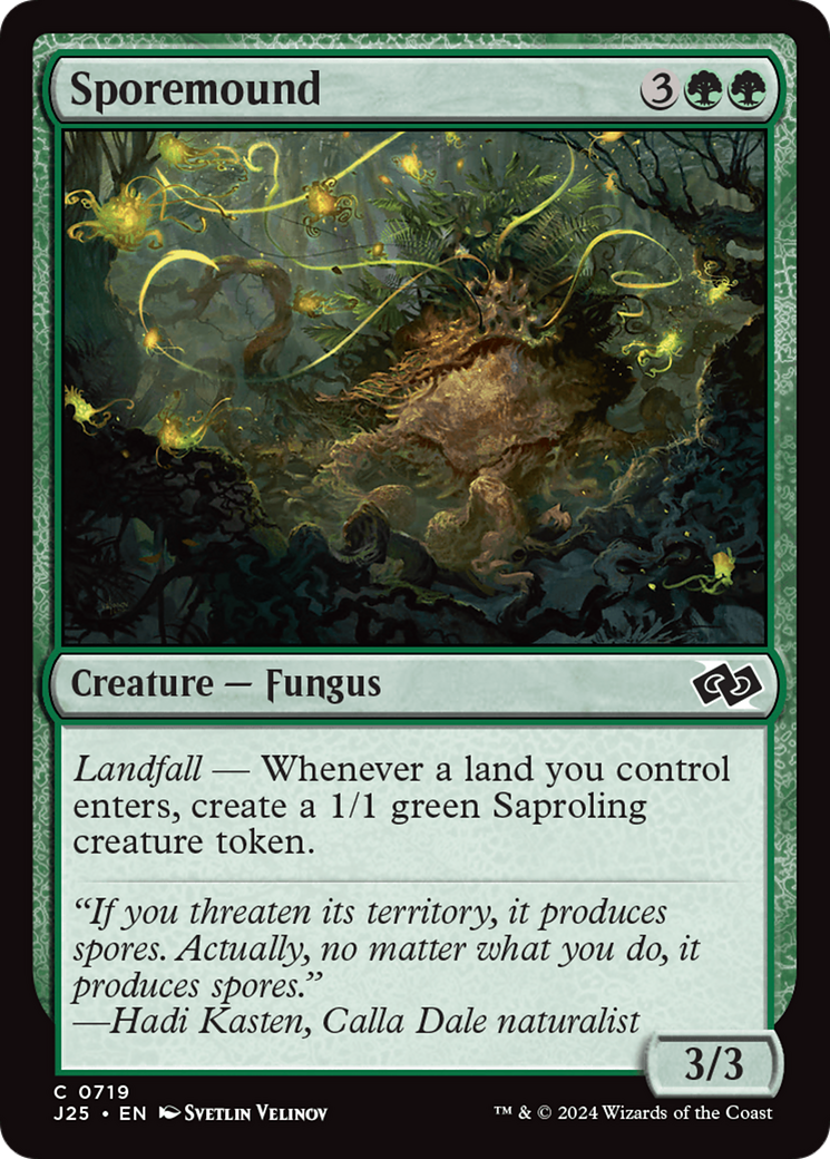 Sporemound (J25-719) - Foundations Jumpstart