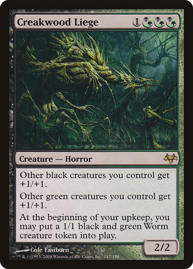 Creakwood Liege (EVE-117) - Eventide Foil
