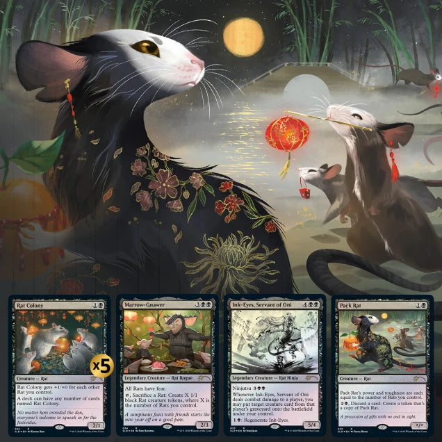 Magic the Gathering - Secret Lair - Year of the Rat