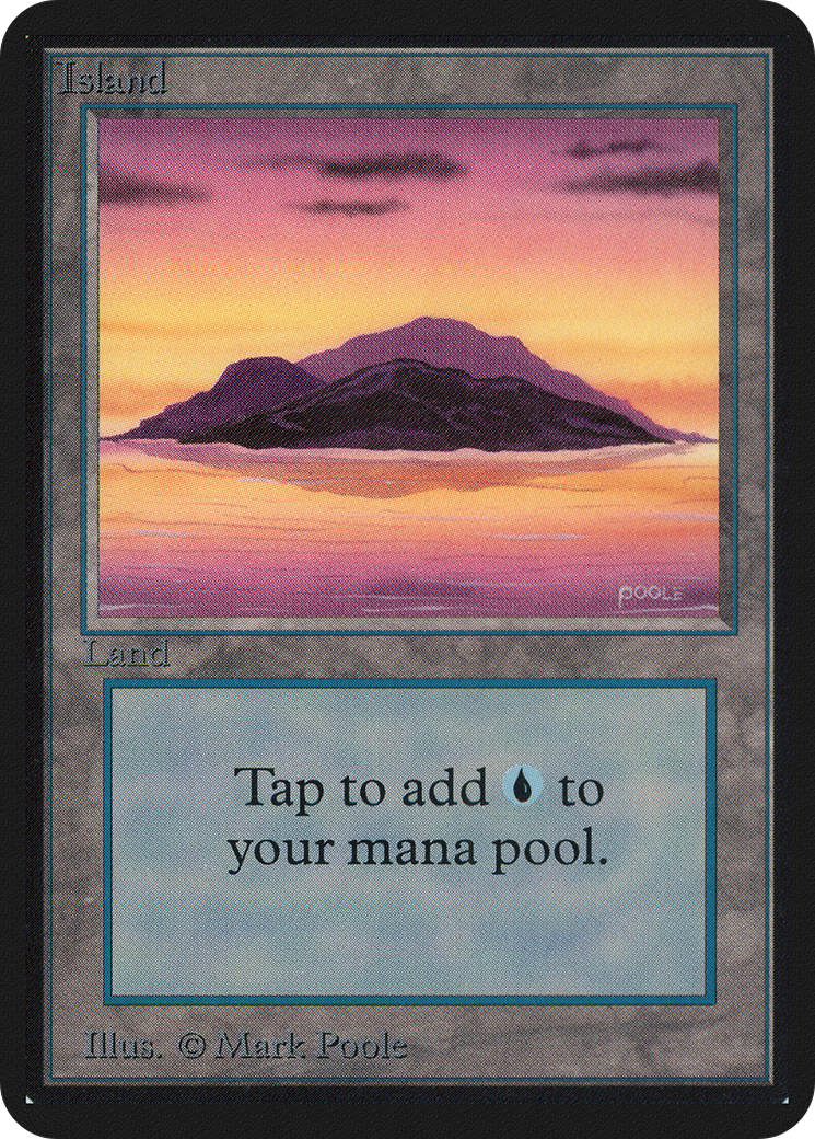 Island (A) (LEA-288) - Limited Edition Alpha