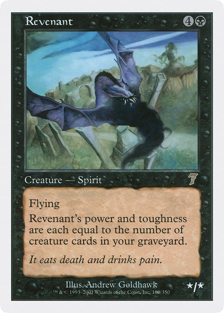 Revenant (7ED-160) - 7th Edition Foil