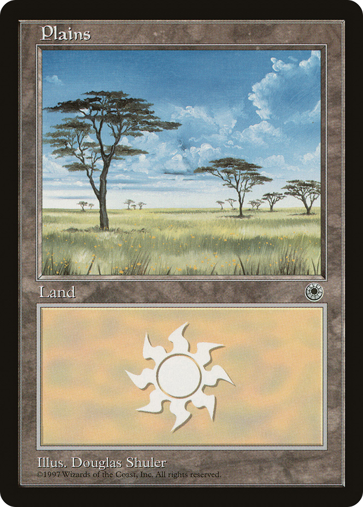 Plains (Clouds Right) (POR-196) - Portal