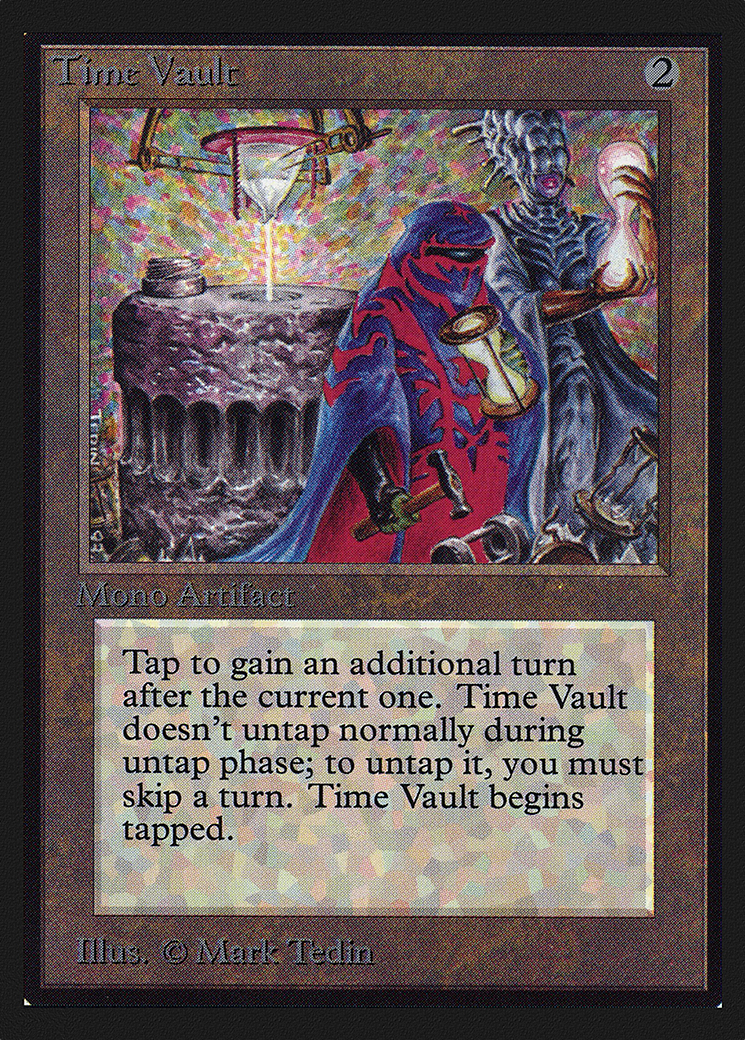 Time Vault (CE) (CED-275) - Collectors' Edition