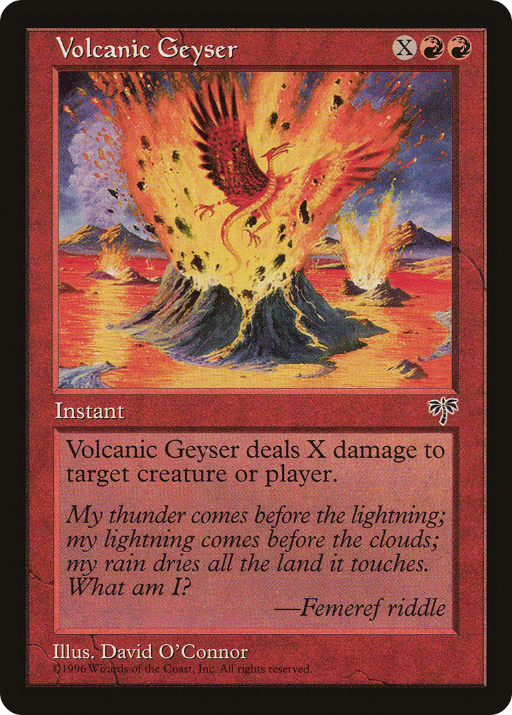 Volcanic Geyser (MIR-202) - Mirage
