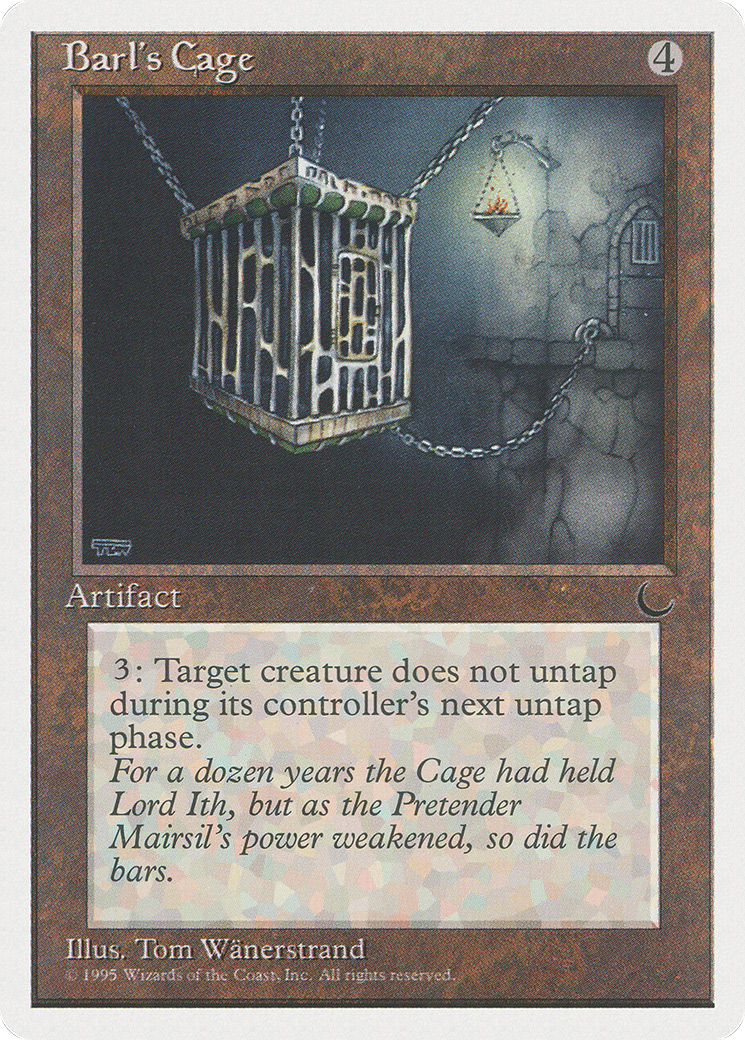 Barl's Cage (CHR-94) - Chronicles
