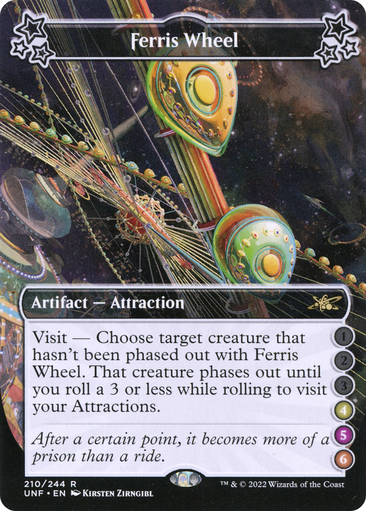 Ferris Wheel (4-5-6) (UNF-210) - Unfinity