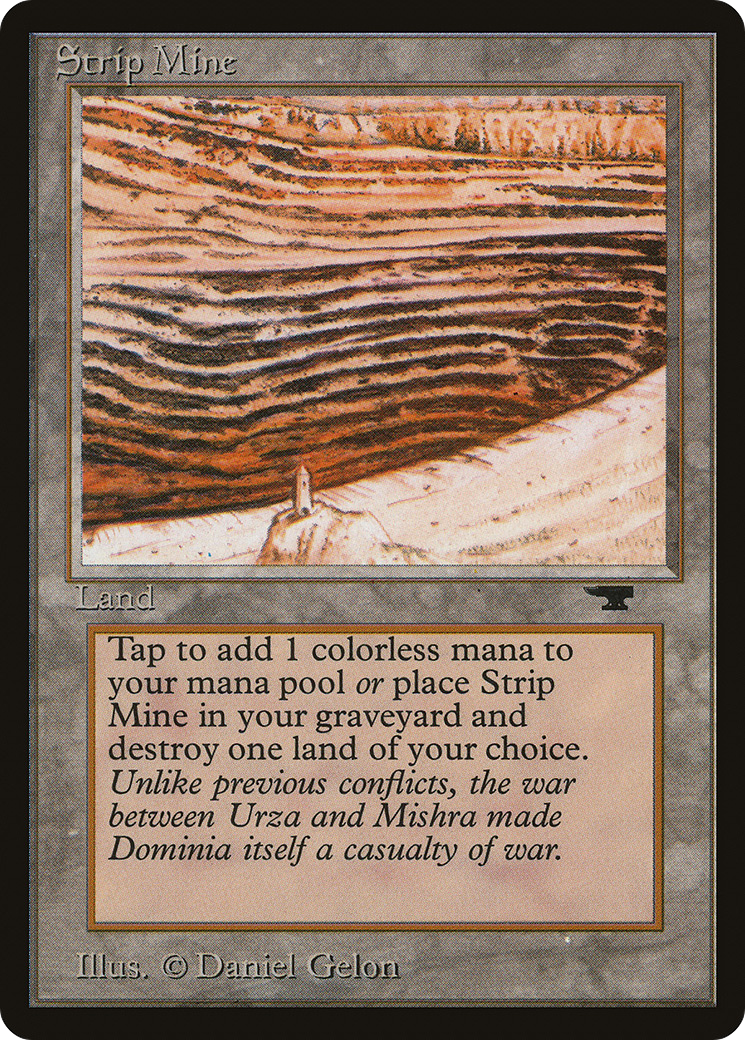 Strip Mine (Tower) (ATQ-82C) - Antiquities