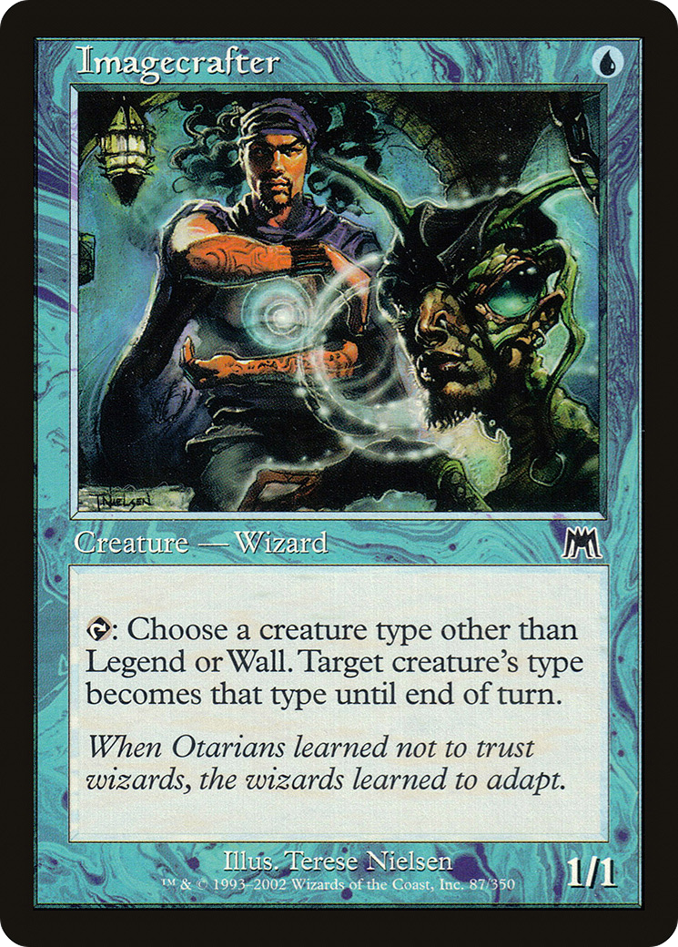 Imagecrafter (ONS-087) - Onslaught Foil