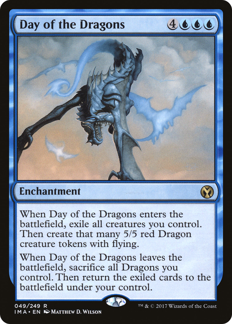 Day of the Dragons (IMA-049) - Iconic Masters Foil