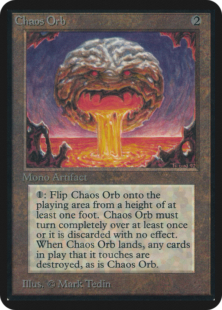 Chaos Orb (LEA-235) - Limited Edition Alpha
