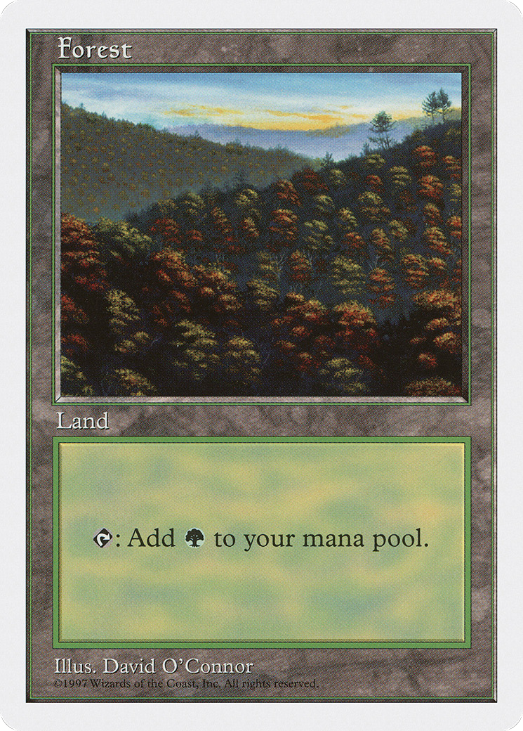Forest (448) (5ED-448) - Fifth Edition