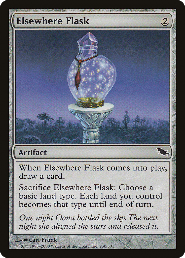 Elsewhere Flask (SHM-250) - Shadowmoor
