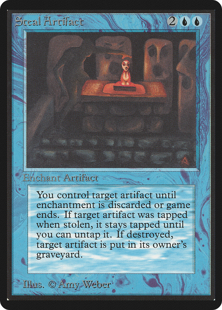 Steal Artifact (LEB-82) - Limited Edition Beta