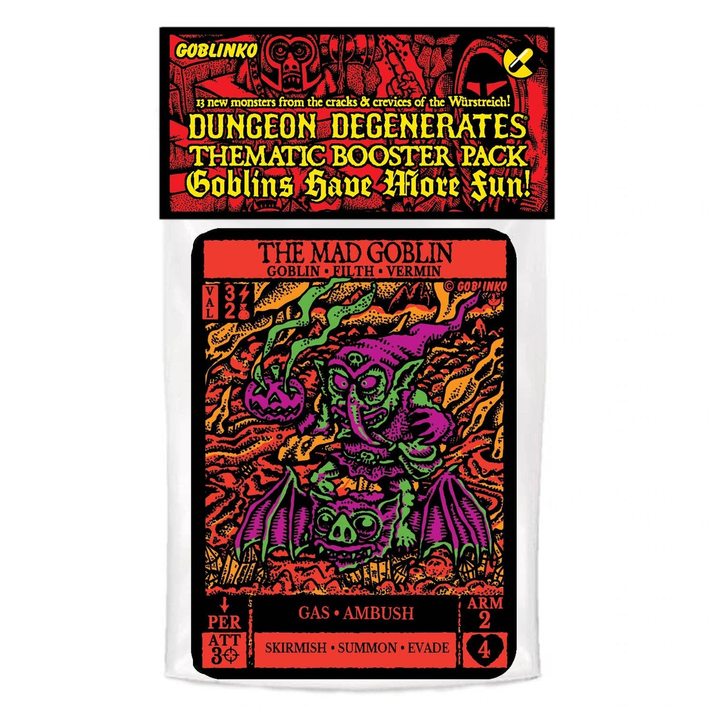 Booster Pack: Goblins Have More Fun!