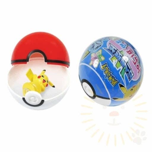 Pokémon Figure Monster Ball - Gacha Blind Capsule Toy