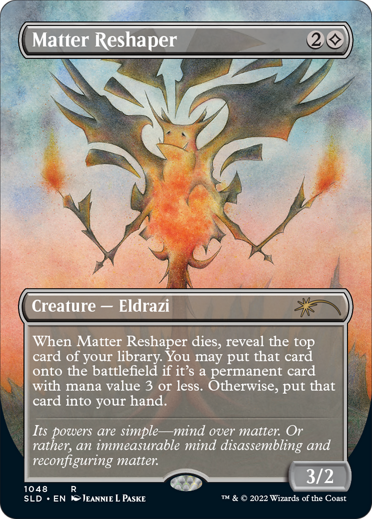 Matter Reshaper (Borderless) (SLD-1048) - Secret Lair Drop (Borderless)