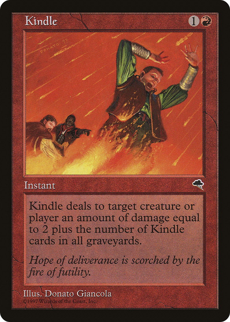 Kindle (TMP-184) - Tempest