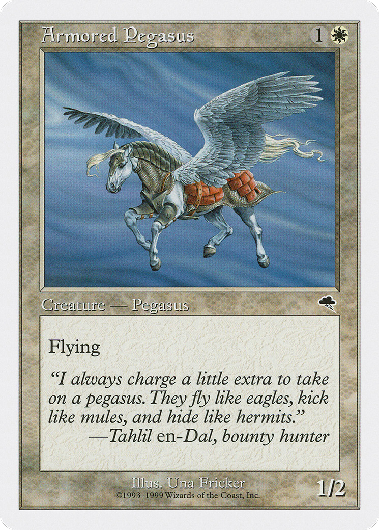 Armored Pegasus (BRB-7) - Battle Royale Box Set