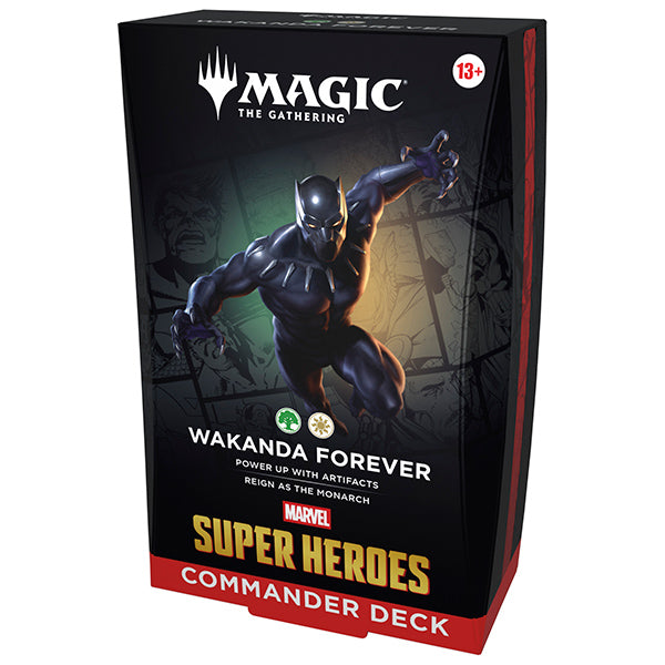 Magic the Gathering - Marvel Super Heroes - Commander Decks (Set of 4)