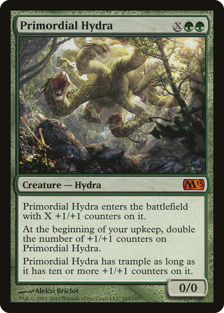 Primordial Hydra (M13-183) - Magic 2013 Foil