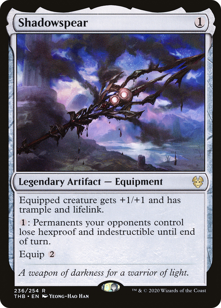 Shadowspear (THB-236) - Theros Beyond Death