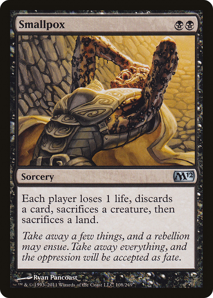 Smallpox (M12-108) - Magic 2012
