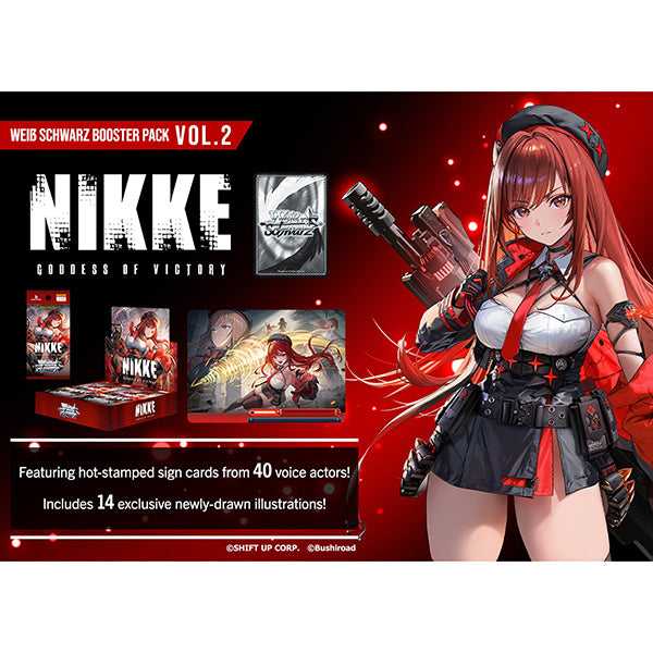 Weiss Schwarz - Goddess of Victory - Nikke Vol 2 - Booster Box