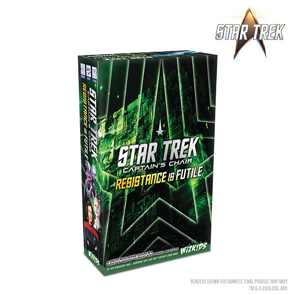 Star Trek: Captain's Chair – Resistance is Futile