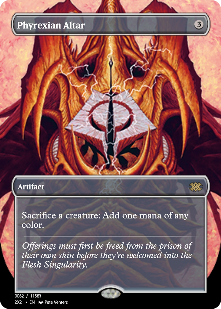 Phyrexian Altar (PRM-102337) - Magic Online Promos