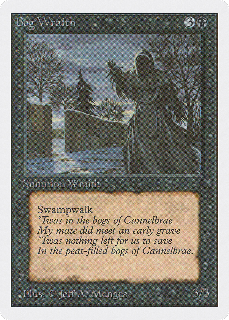 Bog Wraith (2ED-96) - Unlimited Edition
