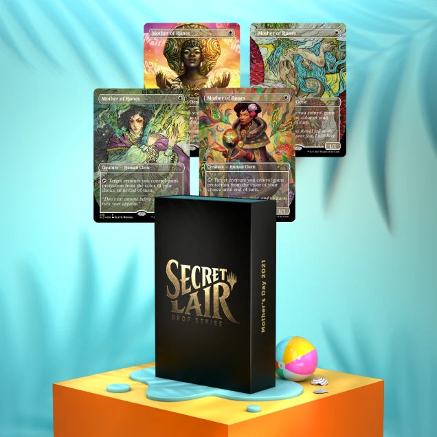 Magic the Gathering - Secret Lair -  Mother's Day 2021 - Non-Foil