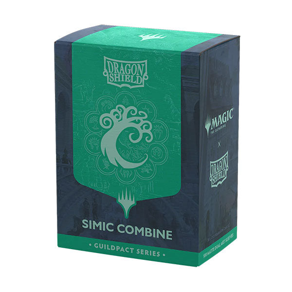 Standard - Simic Combine - Dual Matte Art Sleeves (100ct)