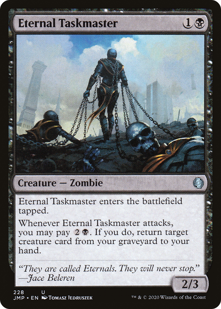 Eternal Taskmaster (JMP-228) - Jumpstart