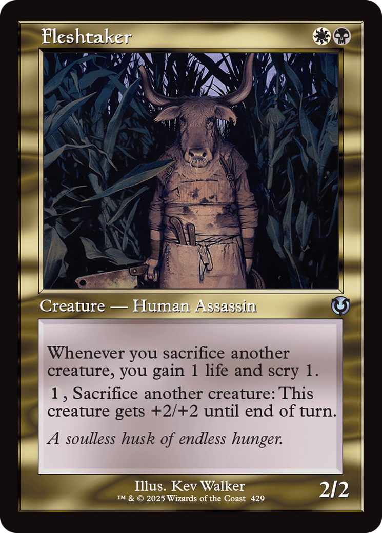 Fleshtaker (INR-429) - Innistrad Remastered Foil