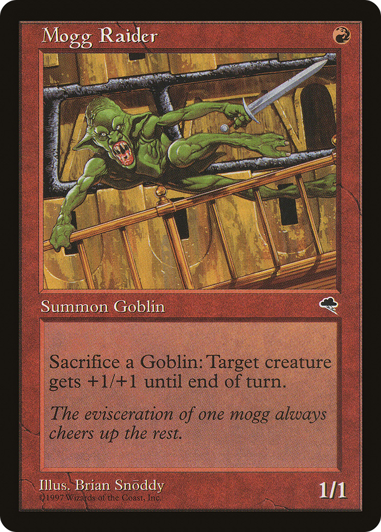 Mogg Raider (TMP-191) - Tempest
