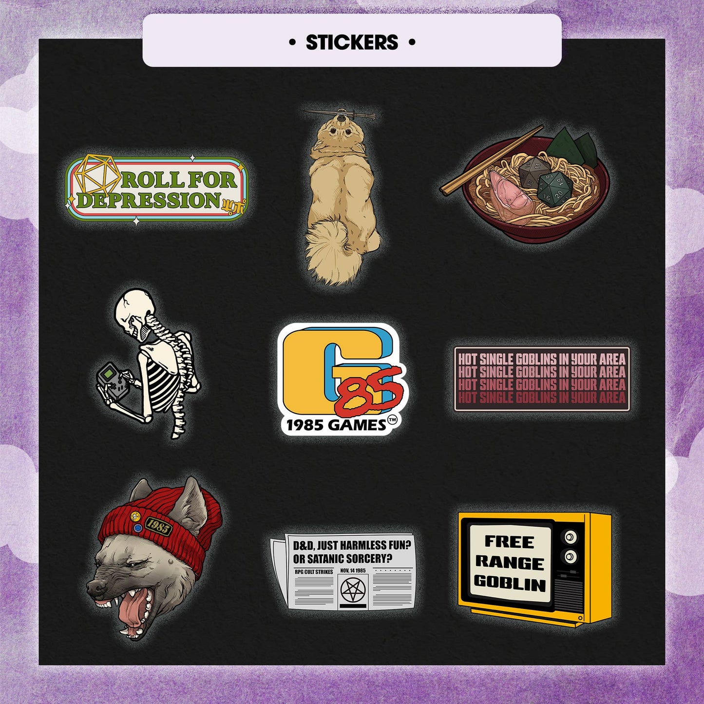 Premium Mystery Dice Set - 1985 Games