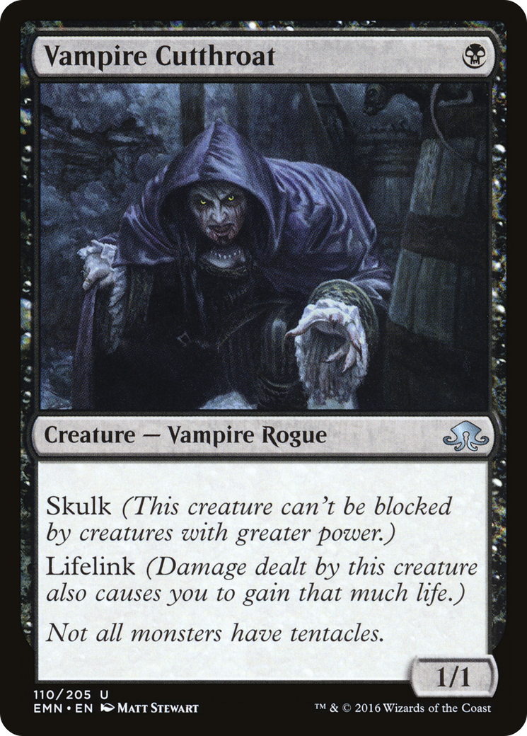 Vampire Cutthroat (EMN-110) - Eldritch Moon Foil