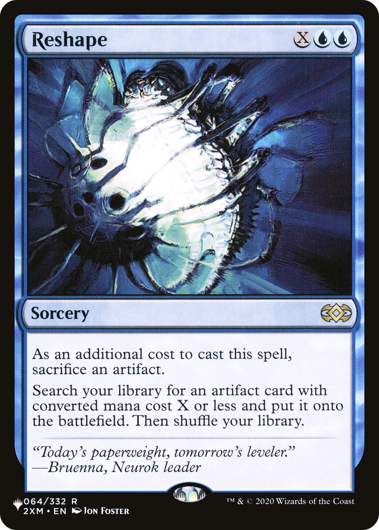 Reshape (2XM) (LIST-064) - The List