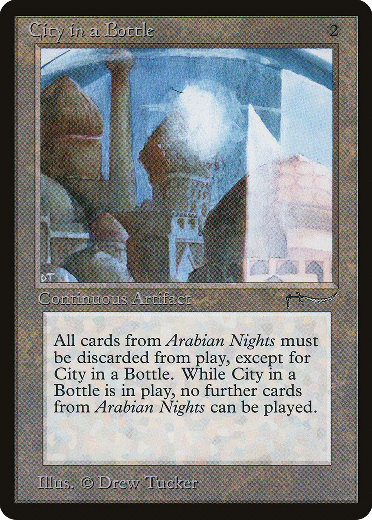 City in a Bottle (ARN-60) - Arabian Nights