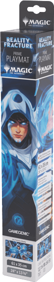 Magic: The Gathering - Reality Fracture - Prime Playmat - Jace, Fracturer of Reality