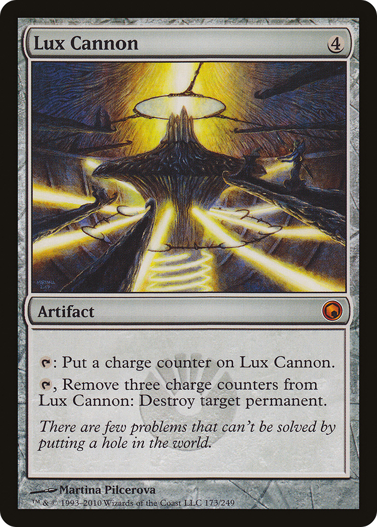 Lux Cannon (SOM-173) - Scars of Mirrodin Foil